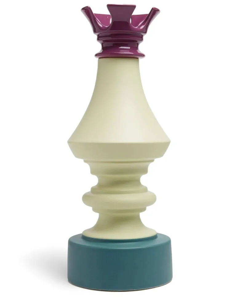 Nuove Forme Chess Tower Figur Blau