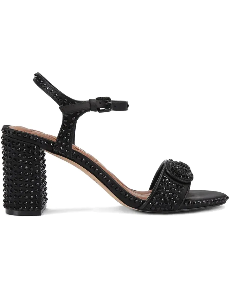 Kurt Geiger embellished buckle-strap sandals - Schwarz Schwarz