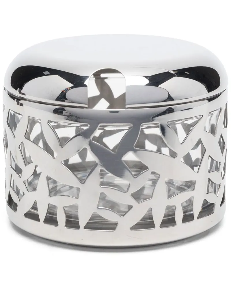 Alessi Cactus! Parmesandose - Silber Silber
