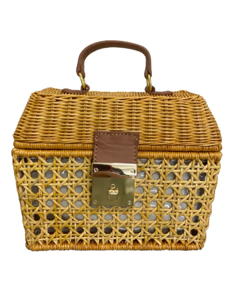 Serpui Diana tote bag - Nude Nude