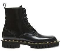 Stiefel mit Nieten - Schwarz