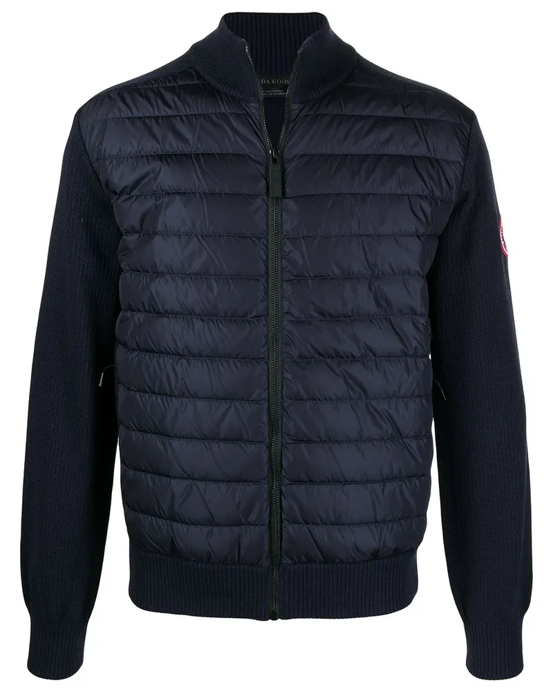 Canada Goose Gefütterte Hybridge Jacke - Blau Blau