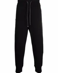 Emporio Armani Jogginghose mit Kordelzug Schwarz