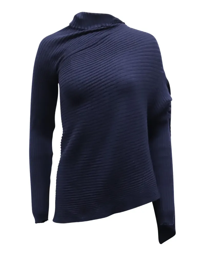 Marques ' Almeida Drapierter Pullover - Blau Blau
