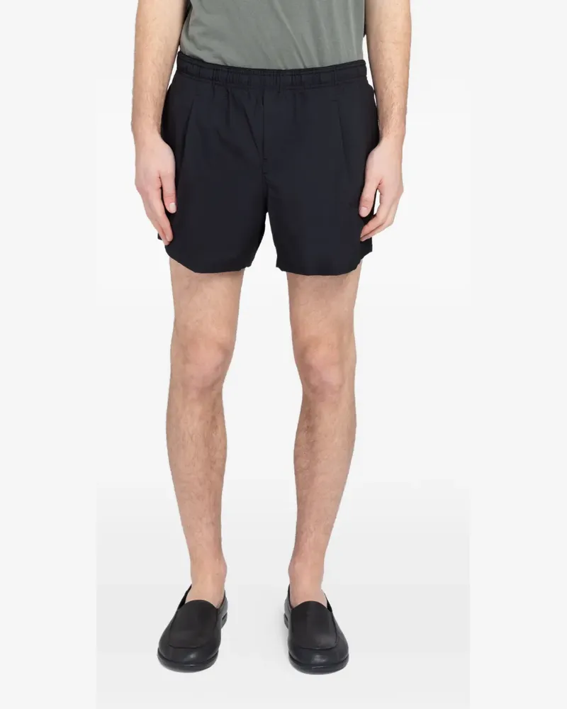 Our Legacy Boxer Trunk Shorts - Schwarz Schwarz
