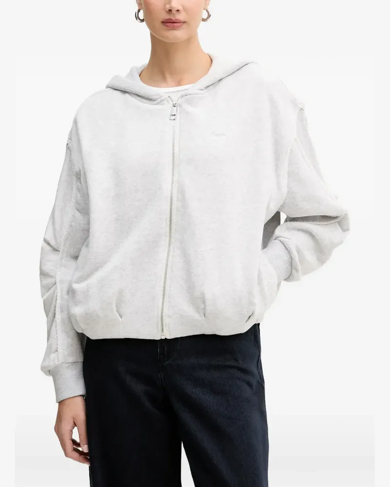 HUGO BOSS C Elendy Hoodie - Grau Grau