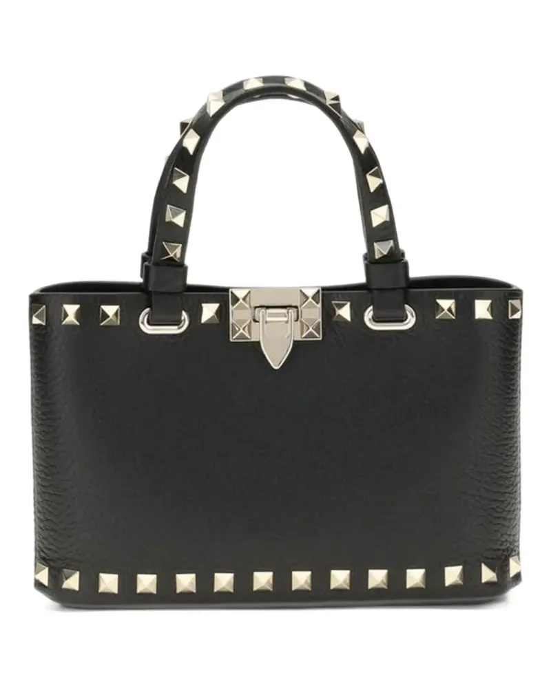 Valentino Garavani Rockstud Mini-Tasche - Schwarz Schwarz