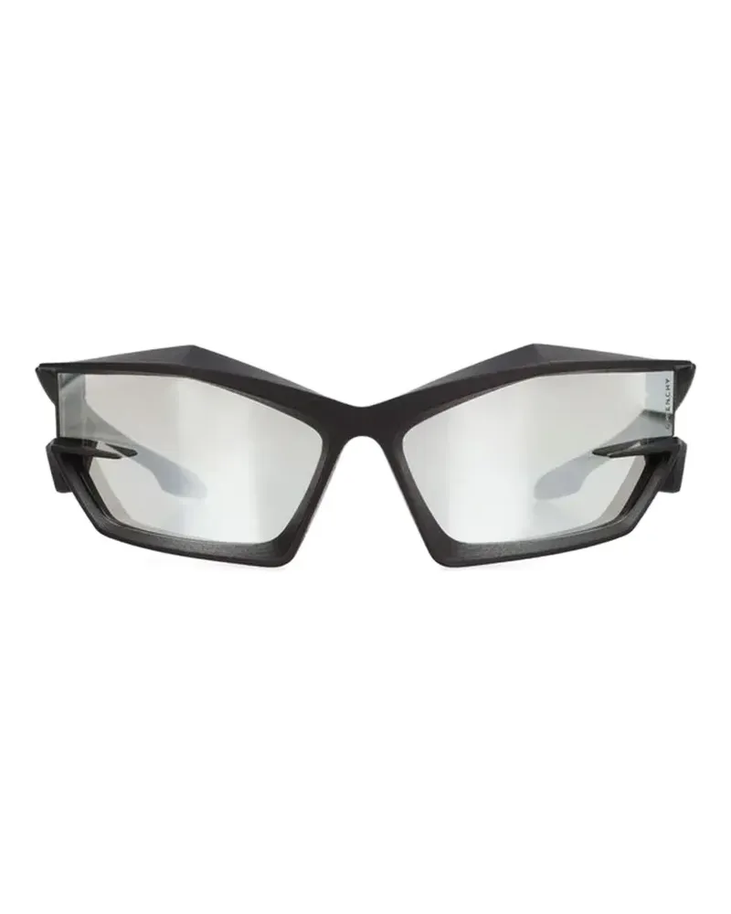 Givenchy geometric-frame sunglasses - Schwarz Schwarz