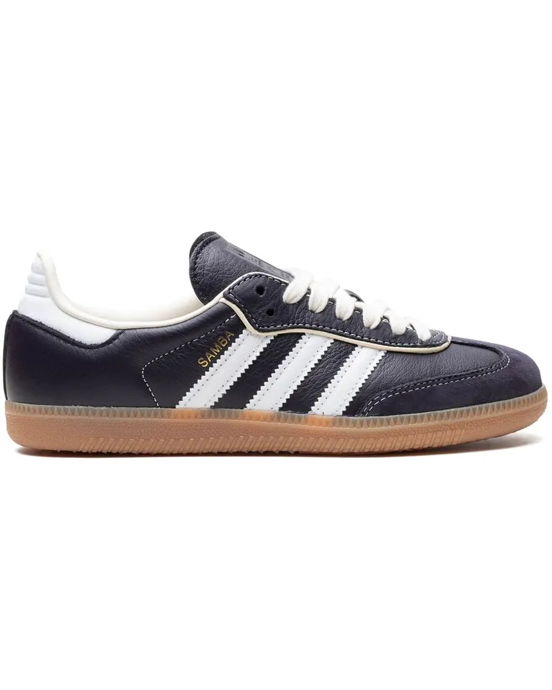 adidas Samba OG "Aura Black" Sneakers - Schwarz Schwarz
