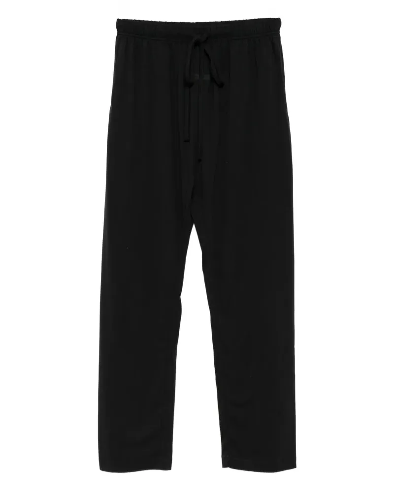 Fear of God Hose mit Logo-Patch - Schwarz Schwarz
