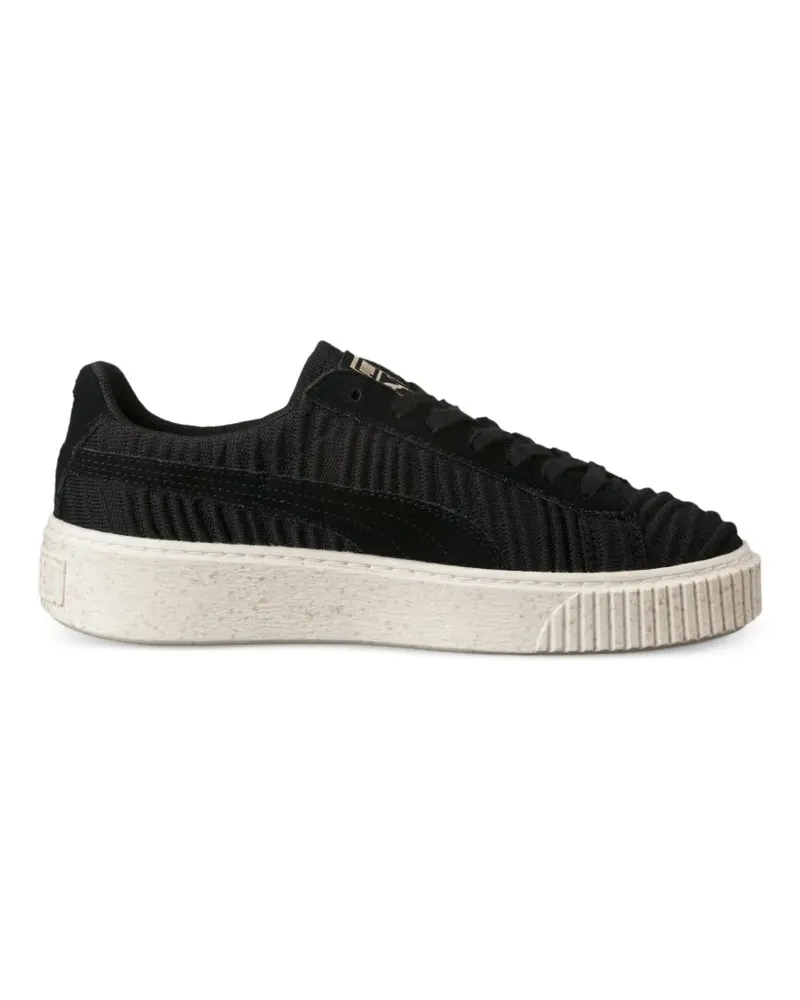 Puma platform-heel sneakers - Schwarz Schwarz