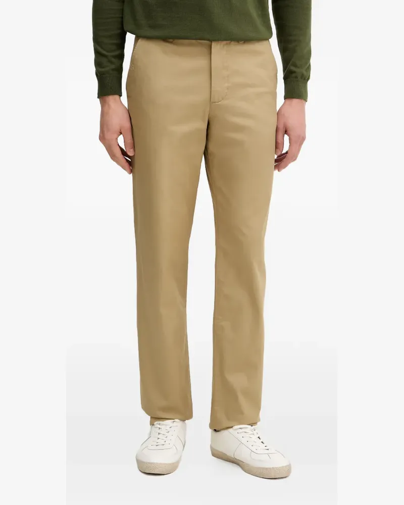 Lacoste Chino mit Logo - Nude Nude