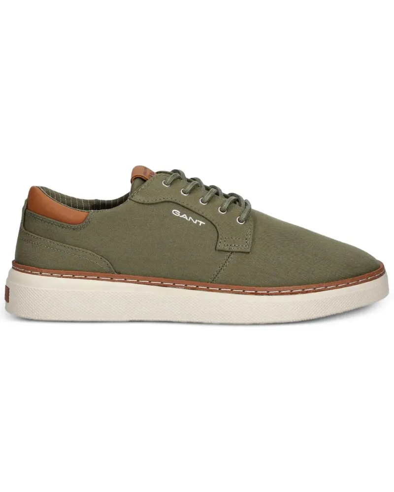 Gant Sneakers aus Canvas - Grün Grün