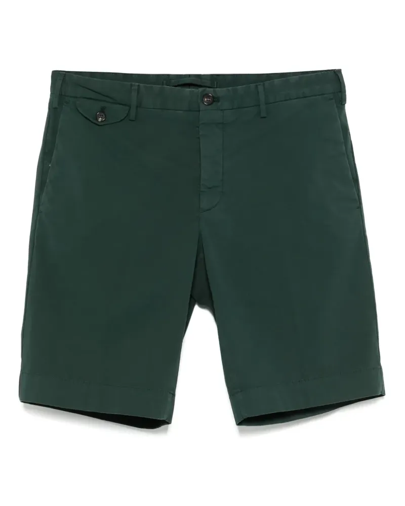 Incotex Royal Batavia Shorts - Grün Grün