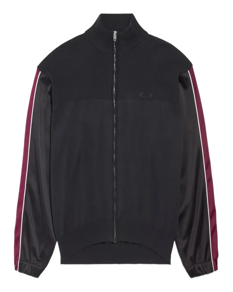 Balenciaga panelled side-stripe sweater - Schwarz Schwarz