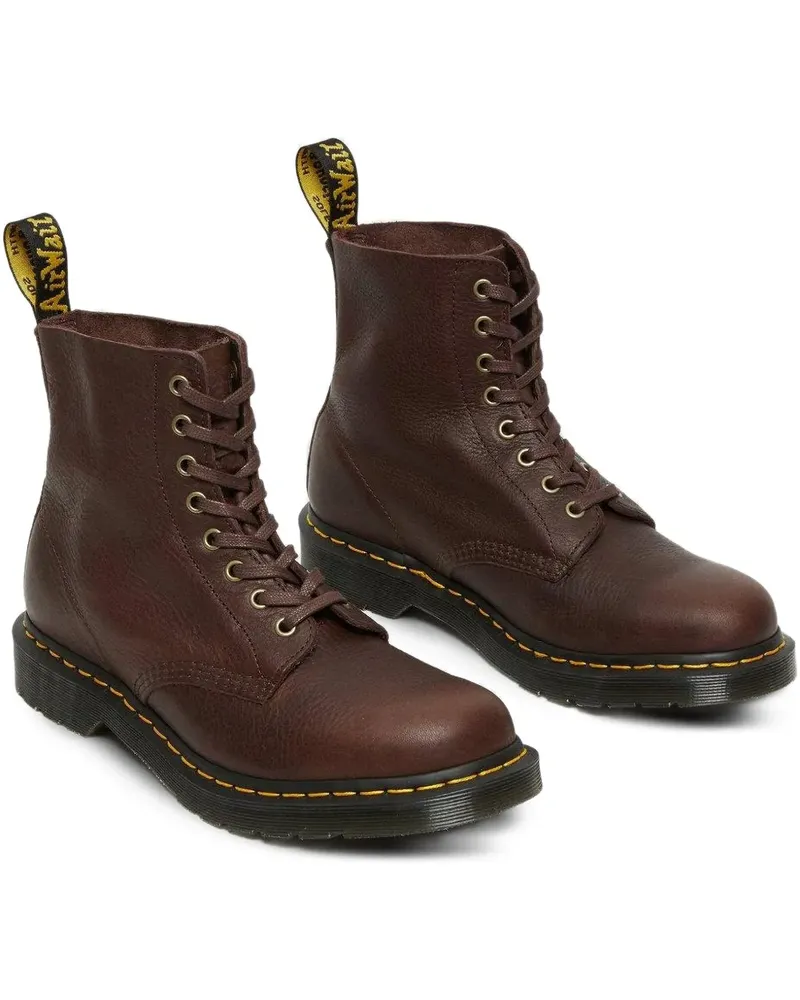 Dr.Martens 1460 Ambassador Schnürstiefel - Braun Braun