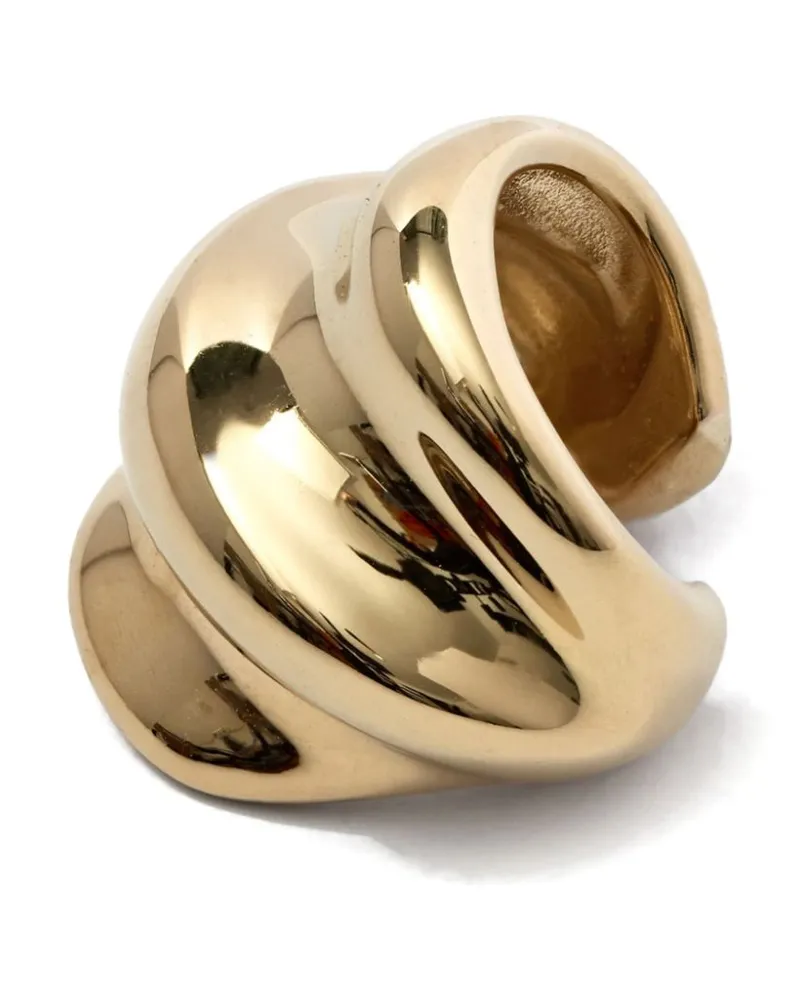 OTIUMBERG Wave Ear Cuff - Gold Gold