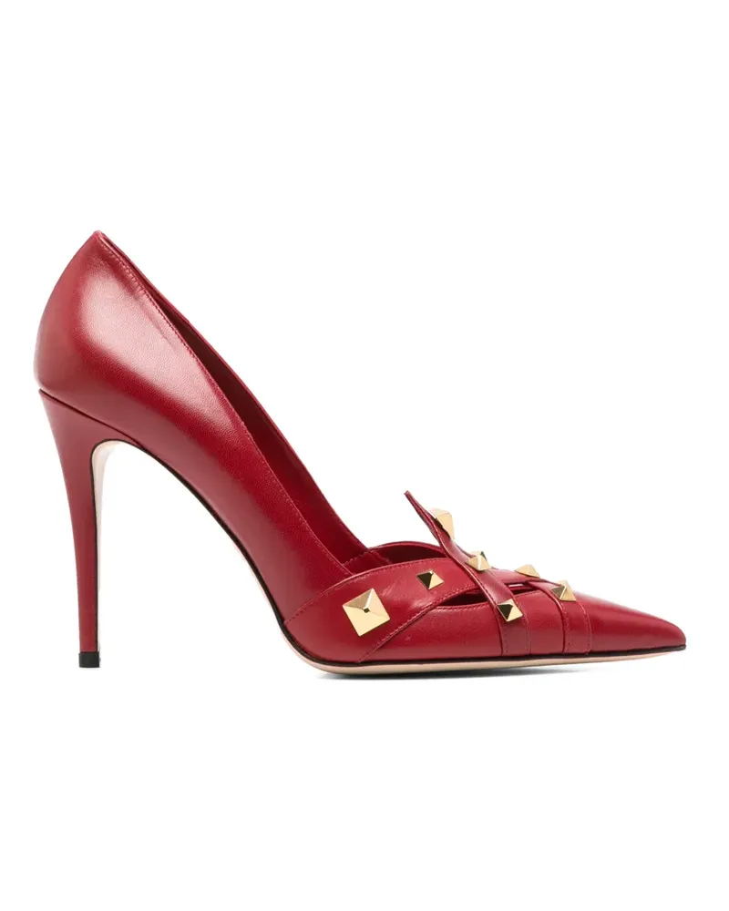 Valentino Garavani Rockstud Pumps - Rot Rot