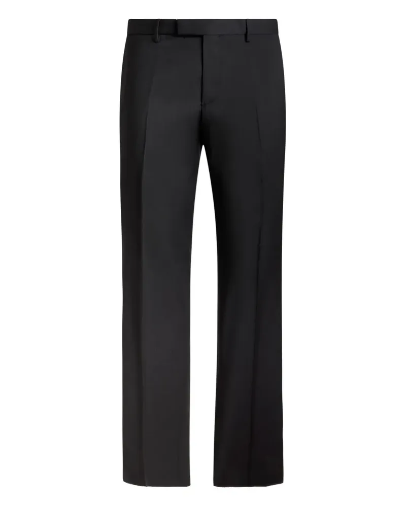 Etro Hose mit seitlichem Streifen - Schwarz Schwarz