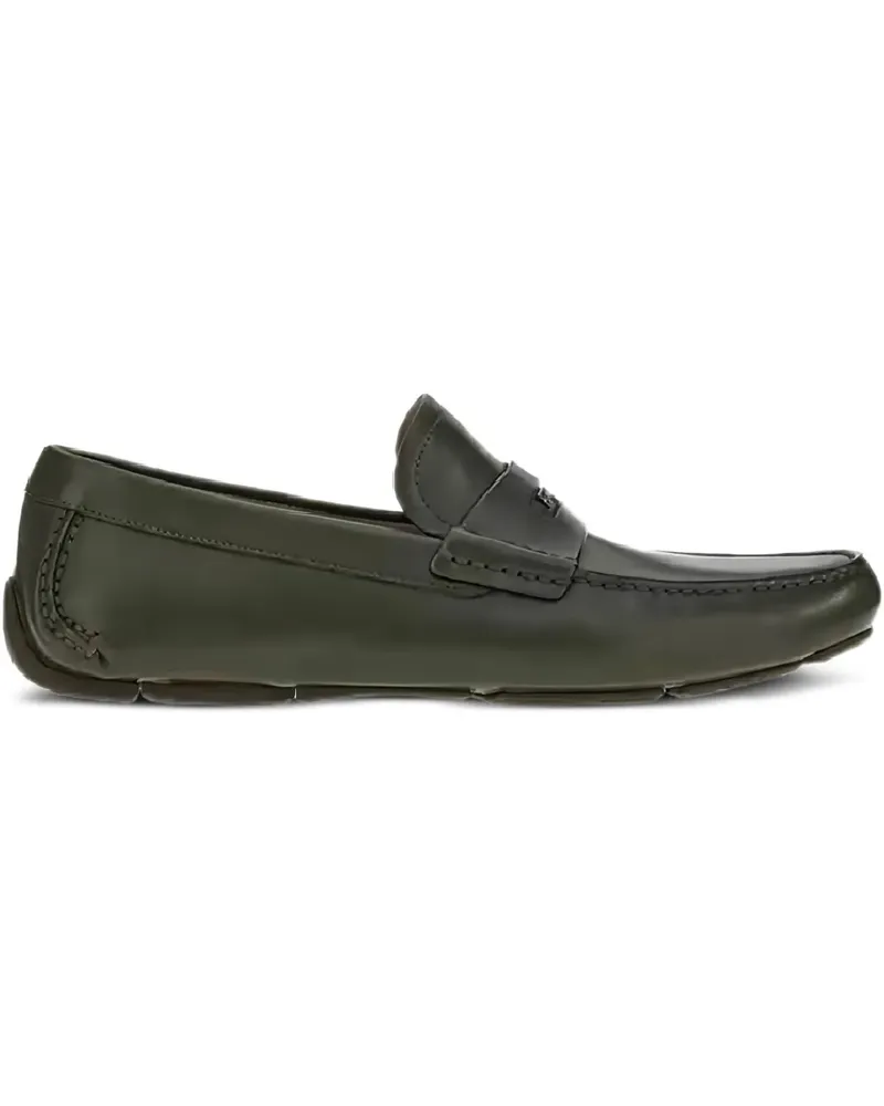 Ferragamo Penny-Loafer aus Leder - Braun Braun