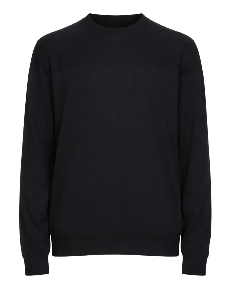 Jil Sander crew-neck sweater - Schwarz Schwarz