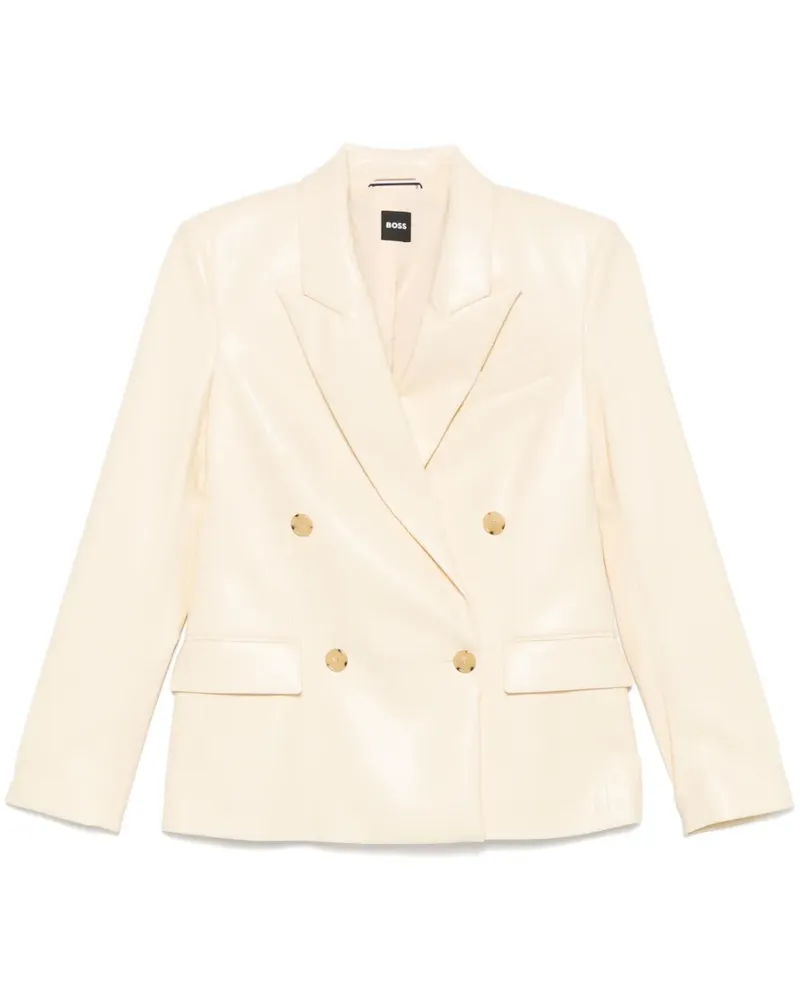 HUGO BOSS Jaleto Blazer - Nude Nude