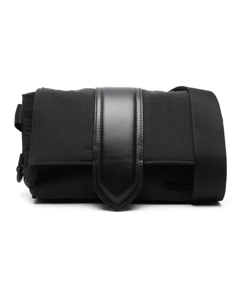 Jacquemus Le Petite Messenger Bambino Umhängetasche - Schwarz Schwarz