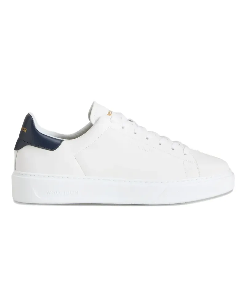 Woolrich Classic Court Sneakers - Weiß Weiß