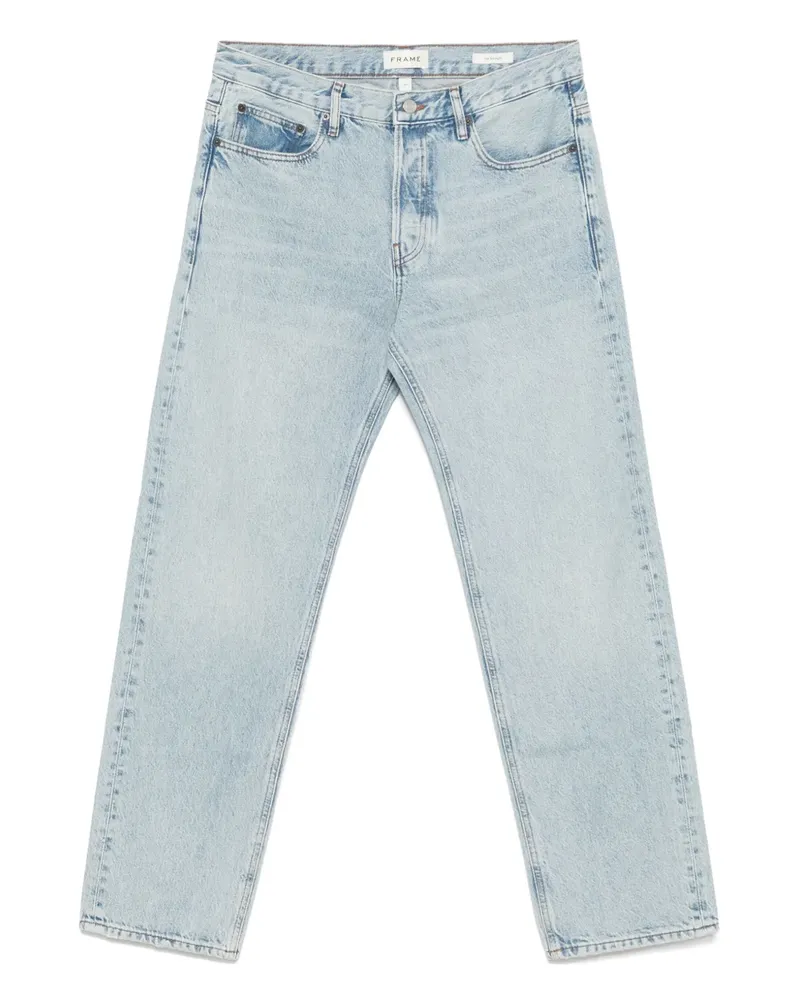 Frame Denim Jeans mit Logo-Detail - Blau Blau