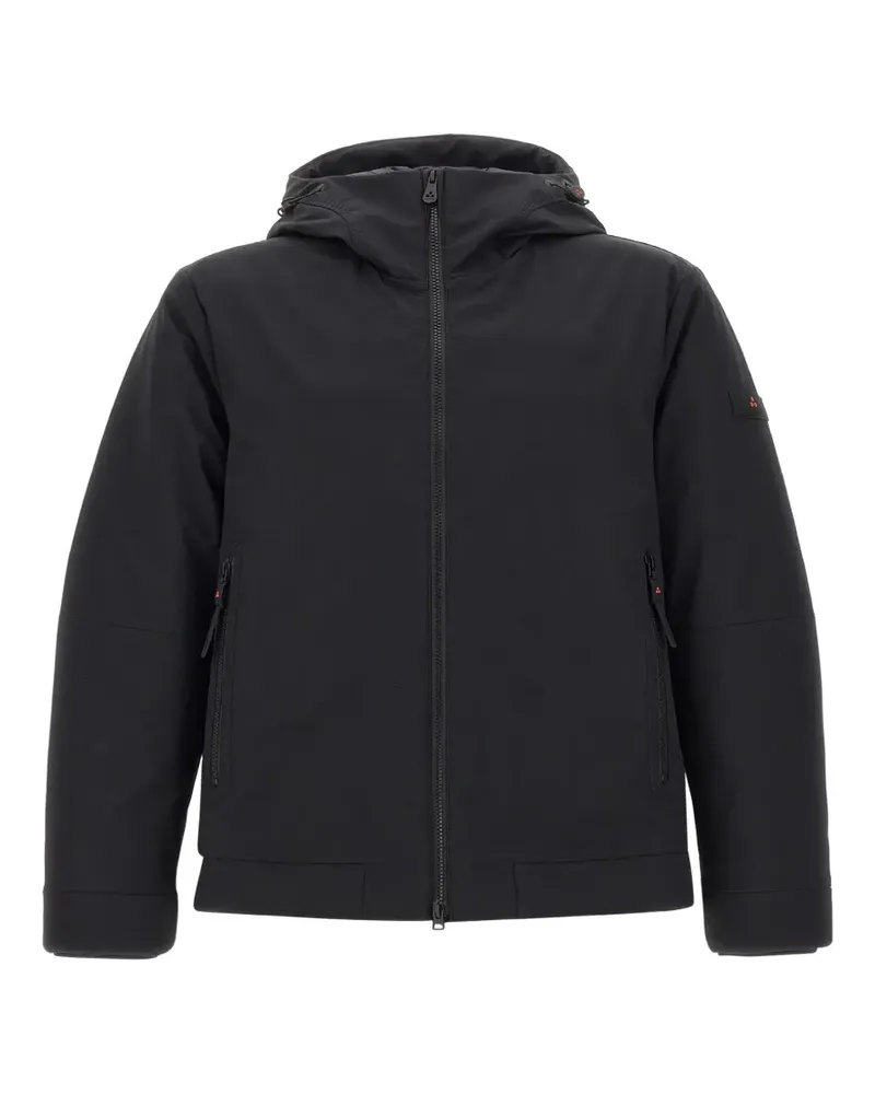 Peuterey Loge Kapuzenjacke mit Kordelzug - Schwarz Schwarz