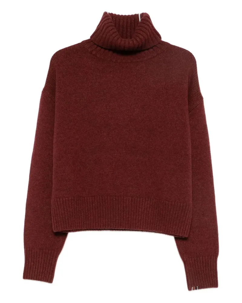 extreme cashmere Pullover aus Kaschmir - Rot Rot