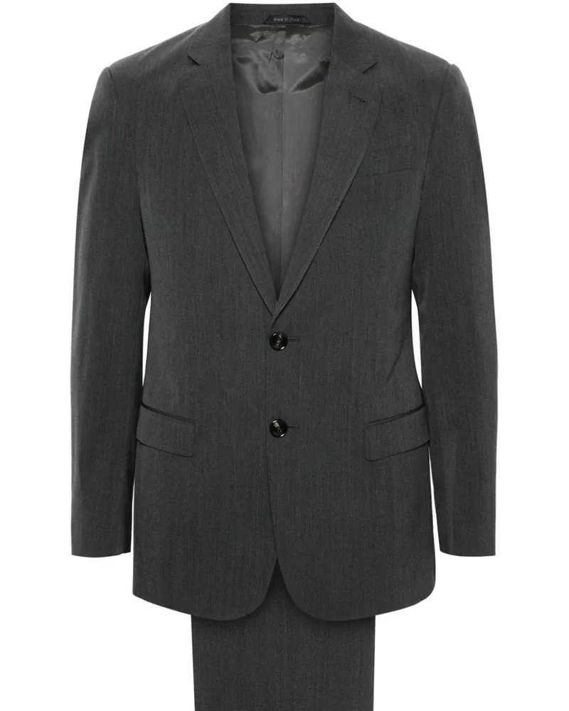 Giorgio Armani Klassischer Anzug - Grau Grau