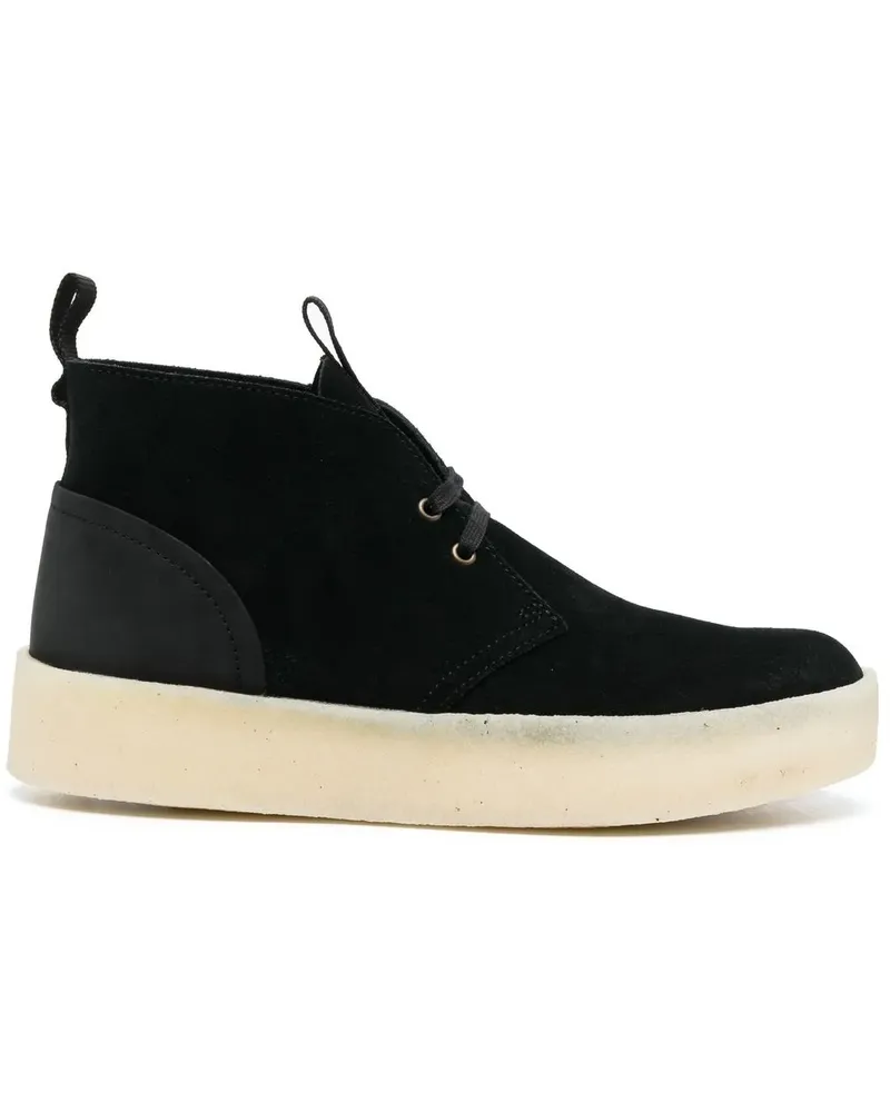 Clarks Klassische Desert-Boots - Schwarz Schwarz