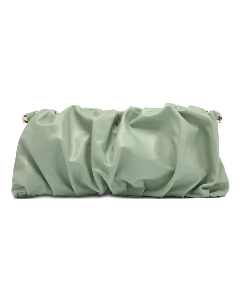 Officine Creative Italia Bolina pleated leather shoulder bag - Grün Grün