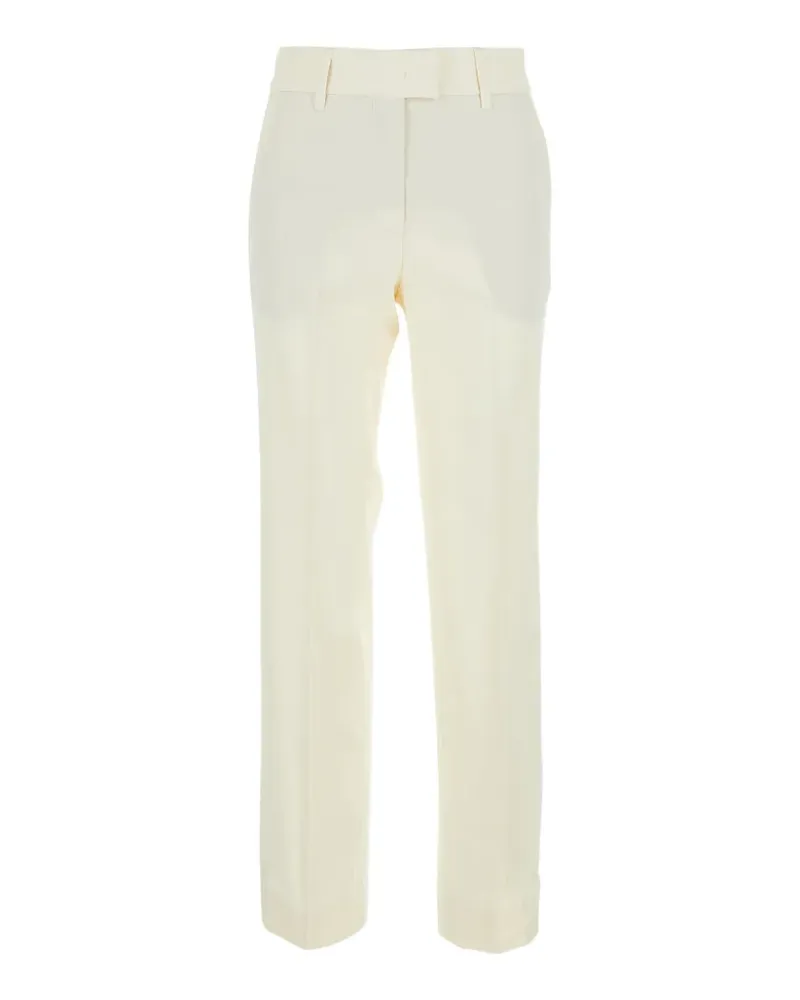 Mauro Grifoni pressed-crease trousers - Nude Nude
