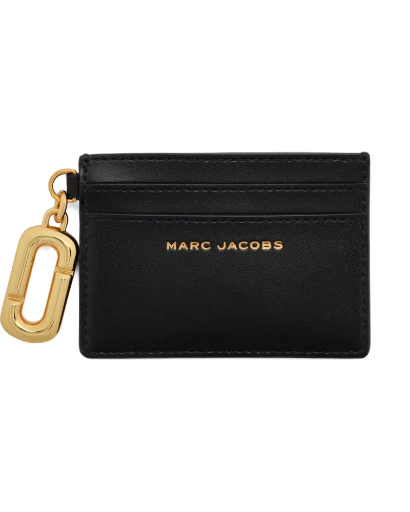 Marc Jacobs The Pop J Marc card holder - Schwarz Schwarz