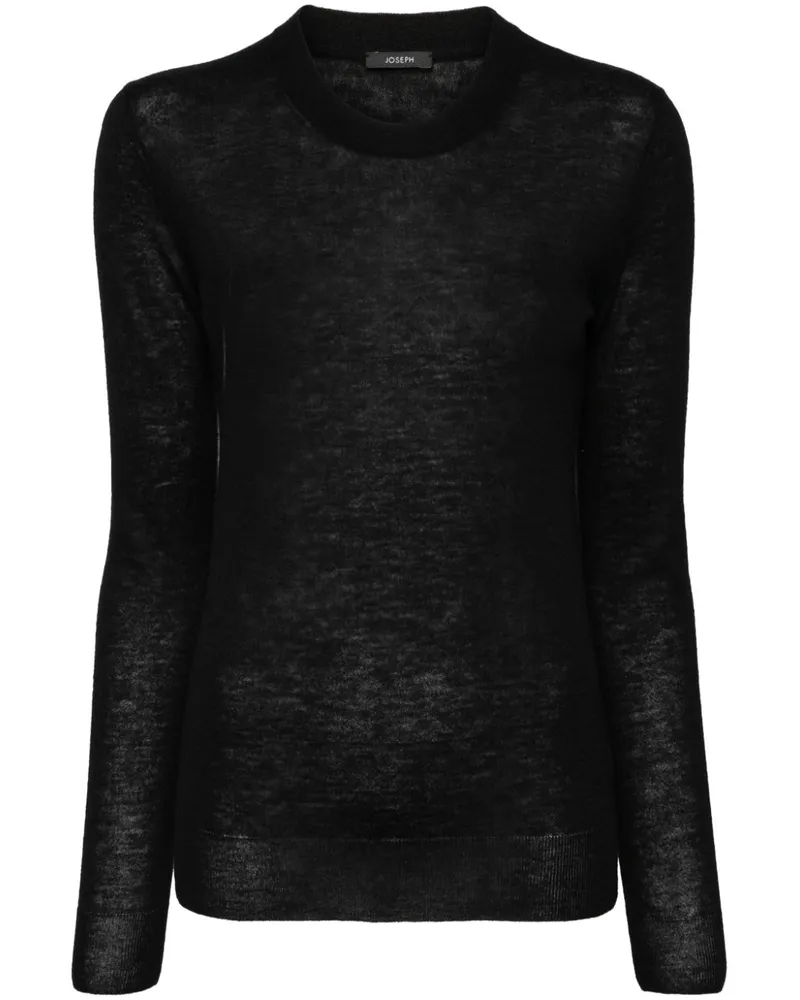 Joseph Cashair Pullover aus Kaschmir - Schwarz Schwarz