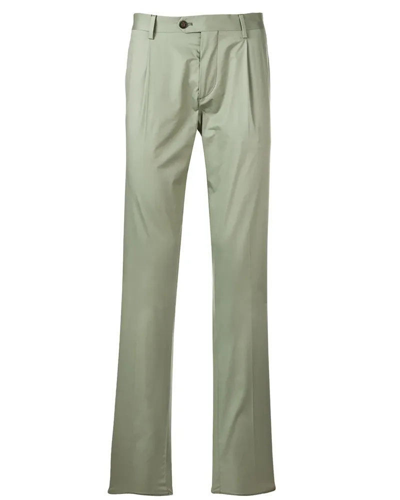 Etro Klassische Hose - Grün Grün
