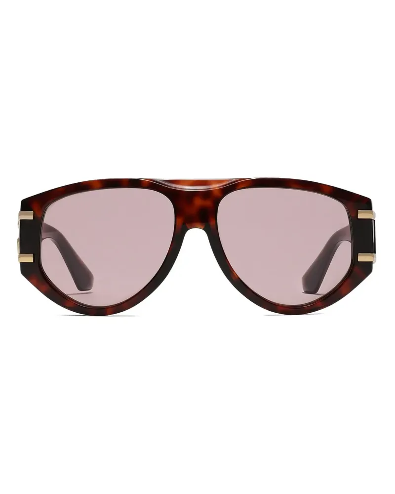 Dolce & Gabbana DG Griffe Sonnenbrille - Rot Rot