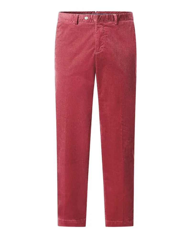 Hackett Kensington Cordhose - Rot Rot
