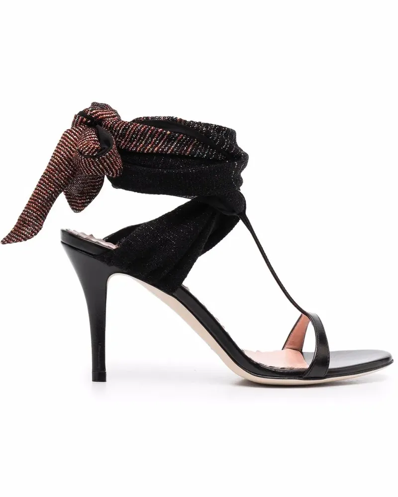 Missoni Sandalen mit Schnürung - Schwarz Schwarz