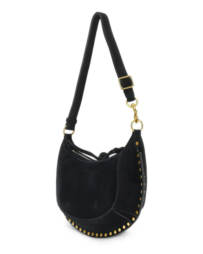 Isabel Marant Oskan Moon bag - Schwarz Schwarz
