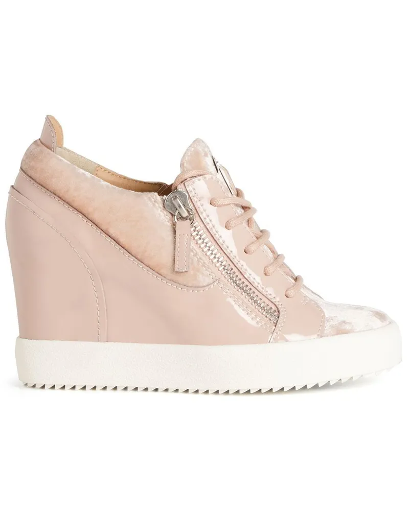 Giuseppe Zanotti Addy Sneakers - Rosa Rosa