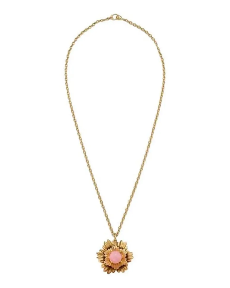 Irene Neuwirth 18kt Gelbgoldhalskette mit Opal Gold