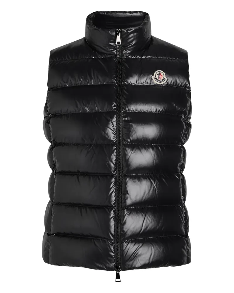 Moncler Ghany gilet - Schwarz Schwarz