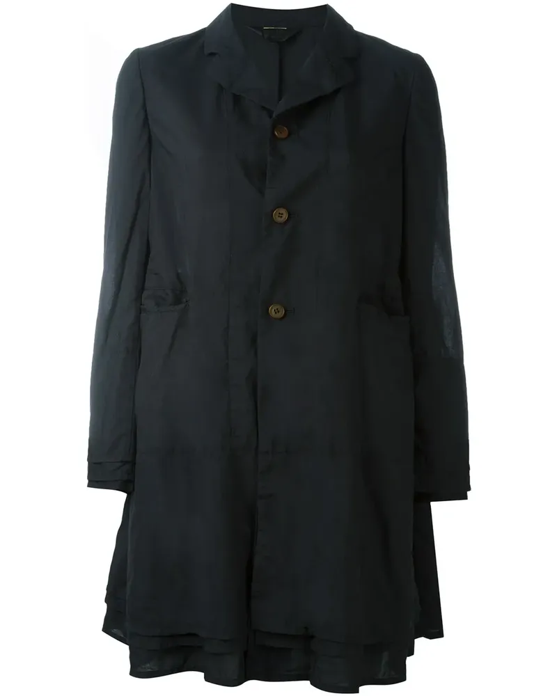 Comme des Garçons Oversized-Jacke im Lagen-Look - Schwarz Schwarz