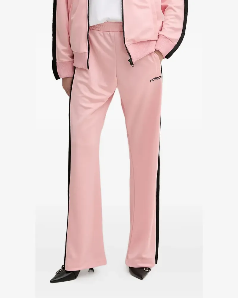 Fiorucci Hose mit Streifen - Rosa Rosa