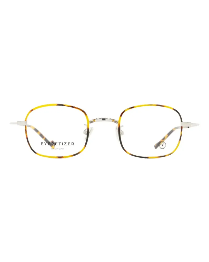 Eyepetizer Mojave square-frame glasses - Braun Braun