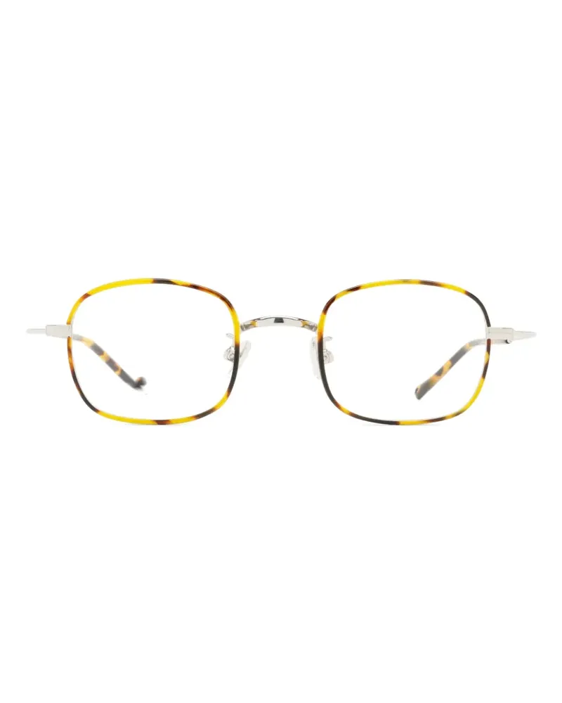 Eyepetizer Mojave square-frame glasses - Braun Braun