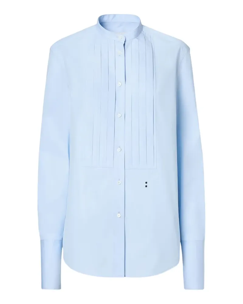 Fendi light blue poplin shirt - Blau Blau